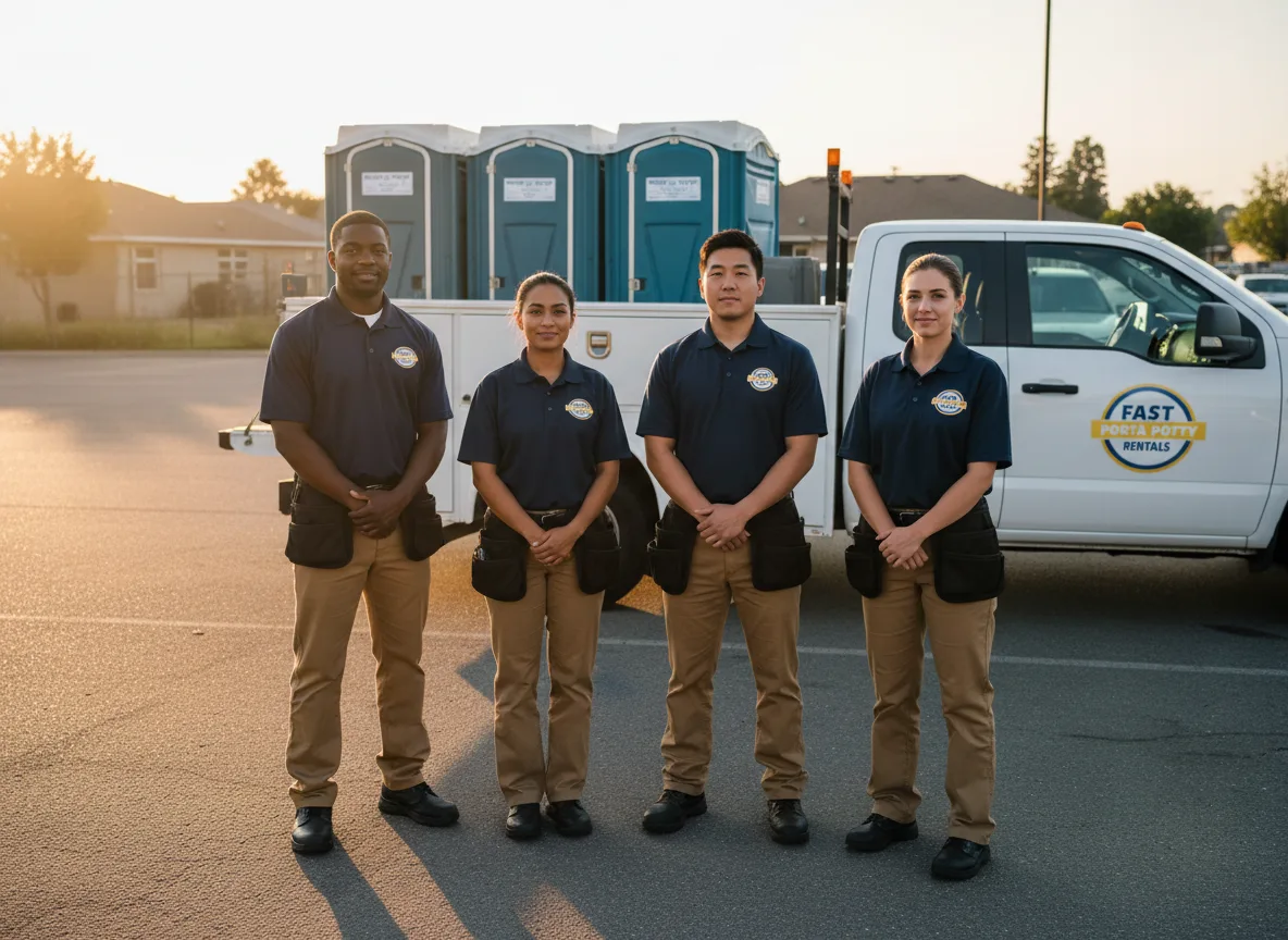 Standard Porta Potty Rentals company in Leonard, TX