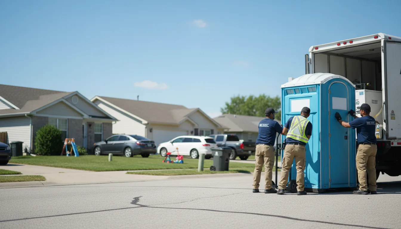 Standard Porta Potty Rentals in Leonard, TX near me
